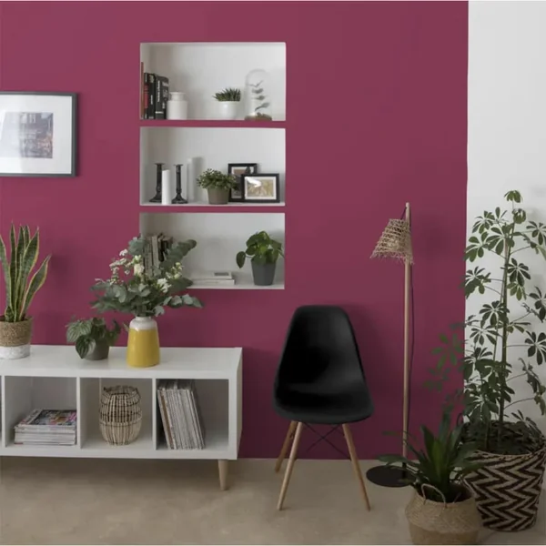 Peinture Multi-supports V33 Colorissim Satin Framboise