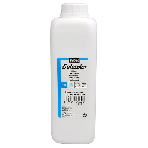 Peinture Setacolor opaque 7 couleurs