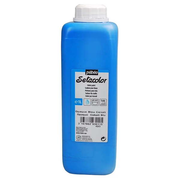 Peinture Setacolor opaque 7 couleurs