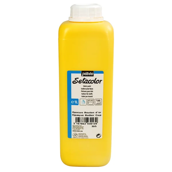 Peinture Setacolor opaque 7 couleurs