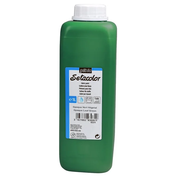 Peinture Setacolor opaque 7 couleurs
