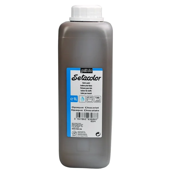 Peinture Setacolor opaque 7 couleurs