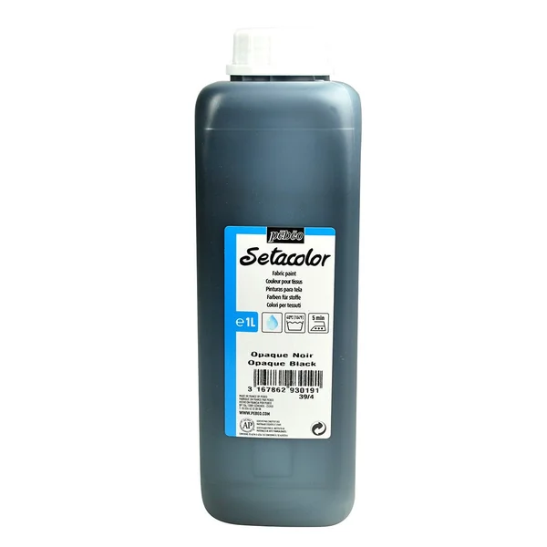 Peinture Setacolor opaque 7 couleurs