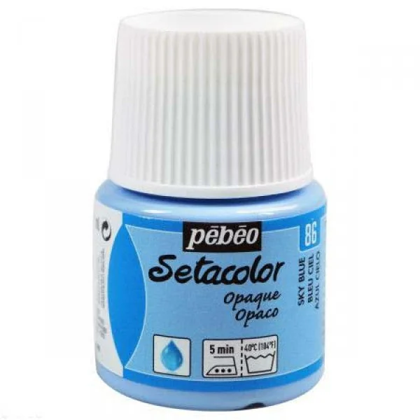 Peinture Setacolor opaque - Flacon de 45 ml