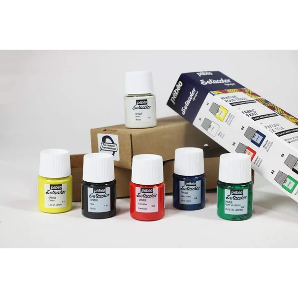 Peinture SETACOLOR Opaque Mat, Set initiation 6x20 ml