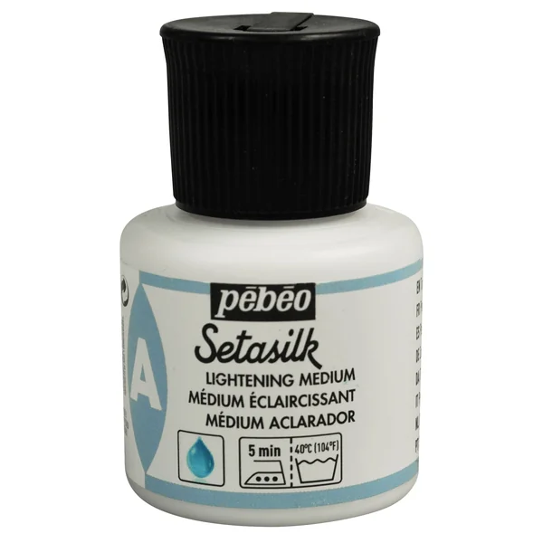 Peinture Setasilk 45ml médium éclaircissant