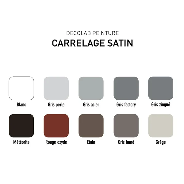 Peinture Sol intérieur Carrelage V33 Déco LAB Météorite