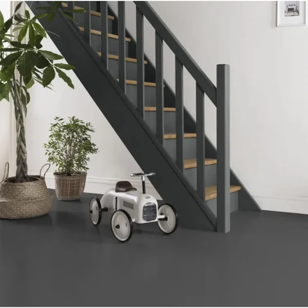 Peinture Sol Parquet Escalier V33 Déco LAB Graphite