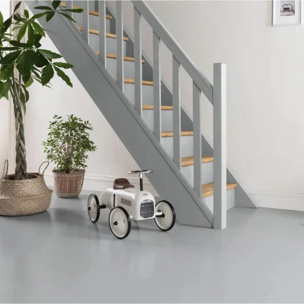 Peinture Sol Parquet Escalier V33 Déco LAB Gris Acier