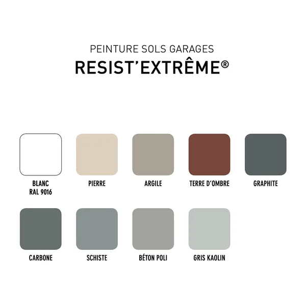 Peinture Sol V33 Resist' Extrême Blanc