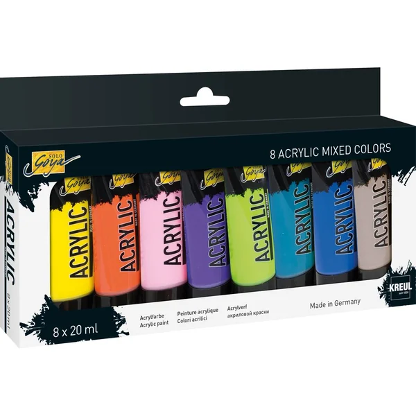 Peinture Solo Goya Acrylic « Mixed Colors »