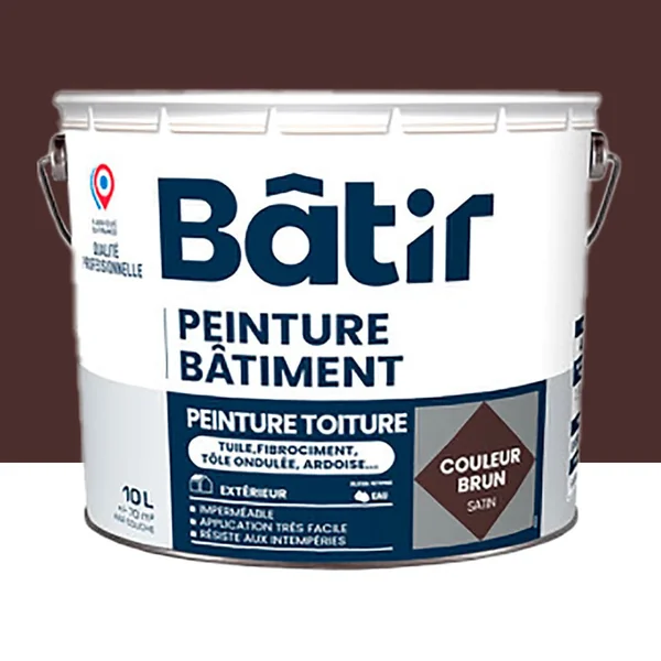 Peinture Toitures BTIR Brun