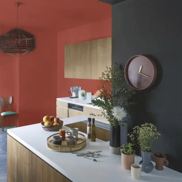 Peinture V33 Cuisine & Bain Resist'Extreme Satin Espelette