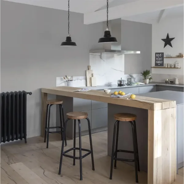 Peinture V33 Cuisine & Bain Resist'Extreme Satin Gris Béton