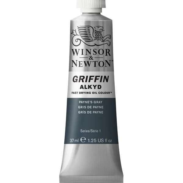 Peinture à l'huile alkyde Griffin 37 ml