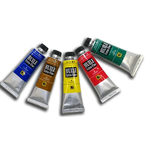 Peinture à l'huile extra-fine Clouet
