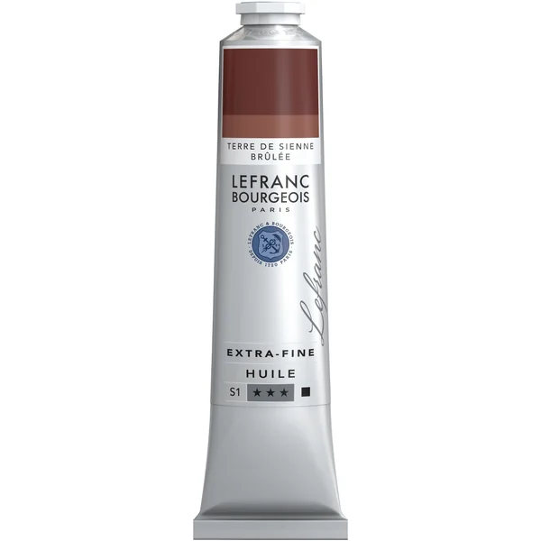 Peinture à l'Huile Extra-fine Lefranc 200 ml