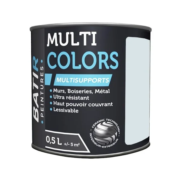 Peintures BTIR Multi Colors Mat Poudré Bleu granite