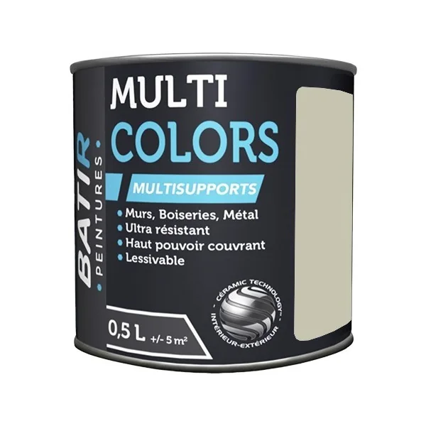 Peintures Multi Colors BTIR Satin Soyeux Ecorce Clair