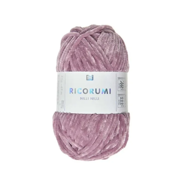 Pelote Nilli Nilli Ricorumi 25g - Baie 010