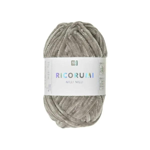 Pelote Nilli Nilli Ricorumi 25g - Beige 022