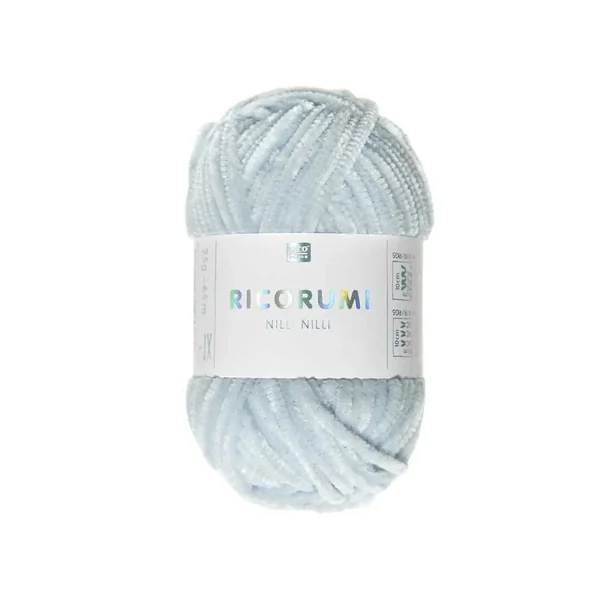 Pelote Nilli Nilli Ricorumi 25g - Bleu clair 014