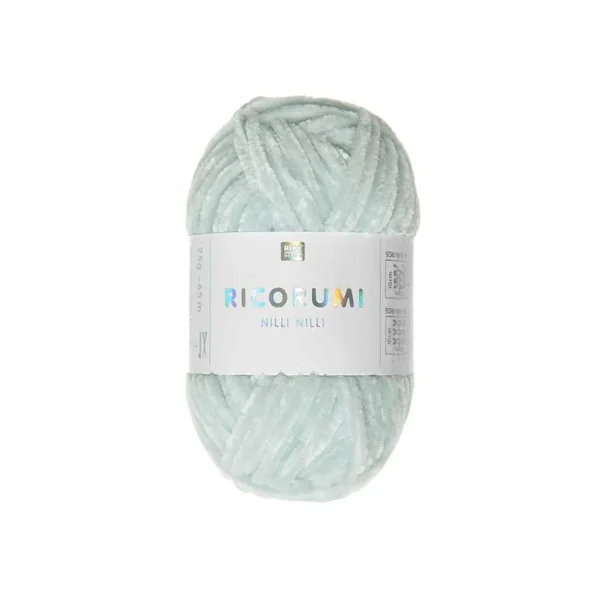 Pelote Nilli Nilli Ricorumi 25g - Bleu glacier 015