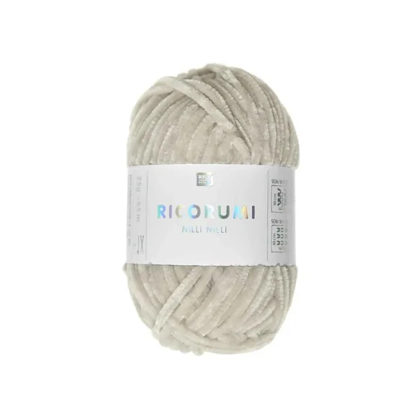 Pelote Nilli Nilli Ricorumi 25g - Ecru 021