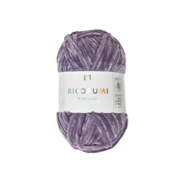 Pelote Nilli Nilli Ricorumi 25g - Lilas 012