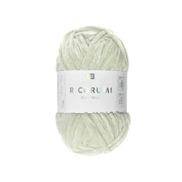 Pelote Nilli Nilli Ricorumi 25g - Menthe 018