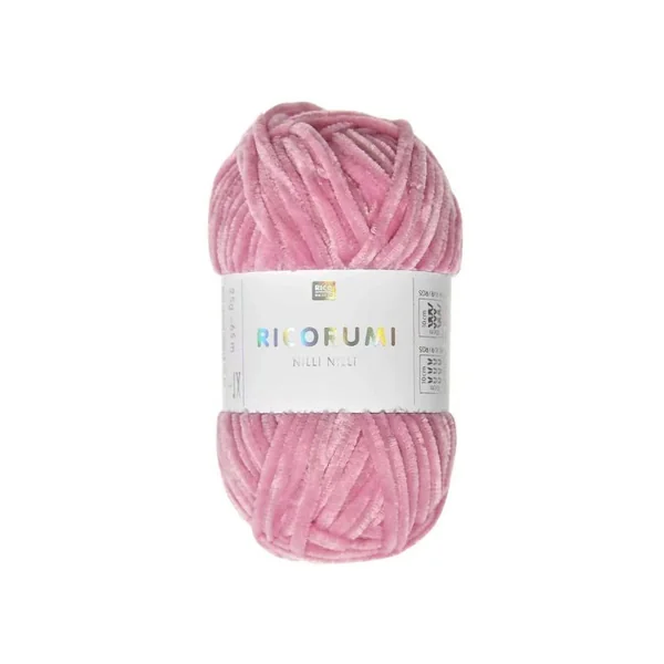 Pelote Nilli Nilli Ricorumi 25g - Pink 008
