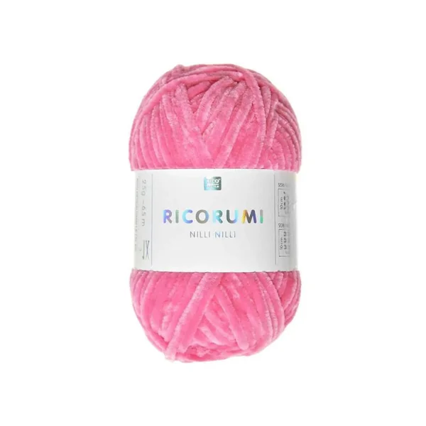 Pelote Nilli Nilli Ricorumi 25g - Pink Néon 028