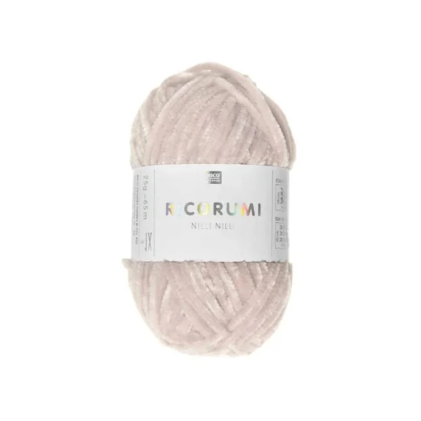Pelote Nilli Nilli Ricorumi 25g - Rose Poudre 005