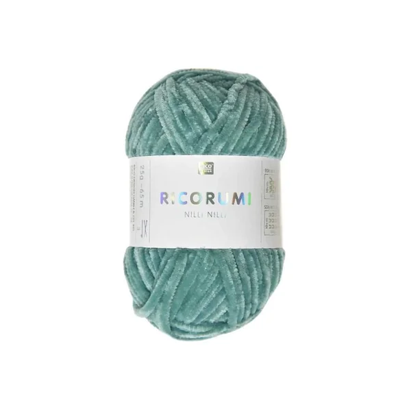 Pelote Nilli Nilli Ricorumi 25g - Turquoise 017
