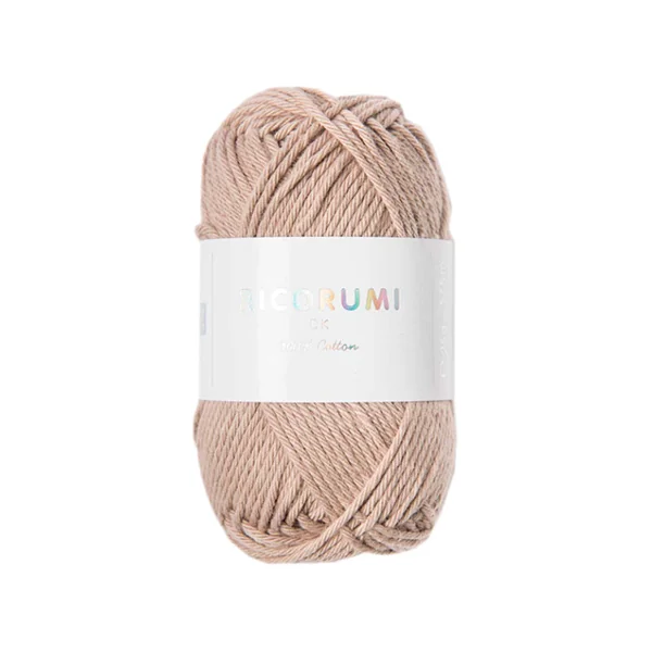 Pelote Ricorumi coton DK - Beige (55)