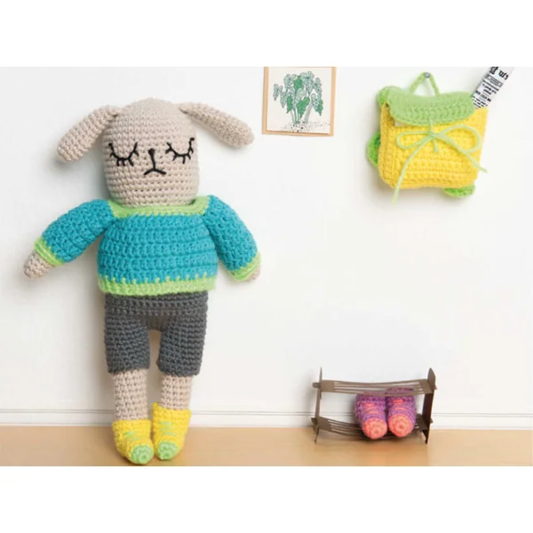 Pelote Ricorumi coton DK - Bleu (32)