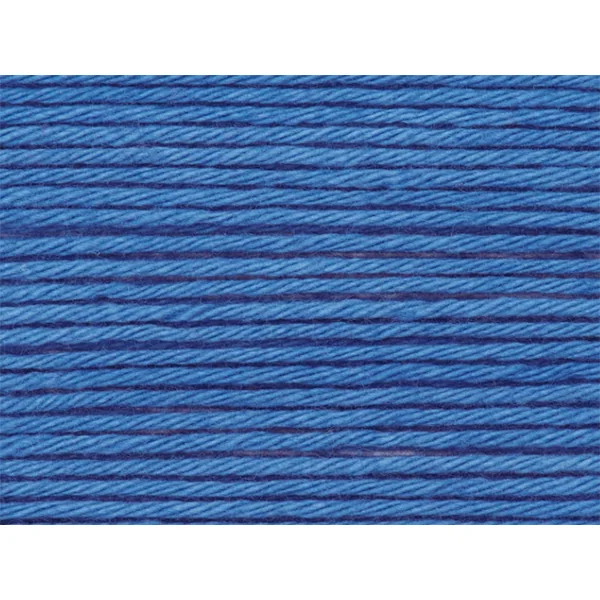 Pelote Ricorumi coton DK - Bleu (32)