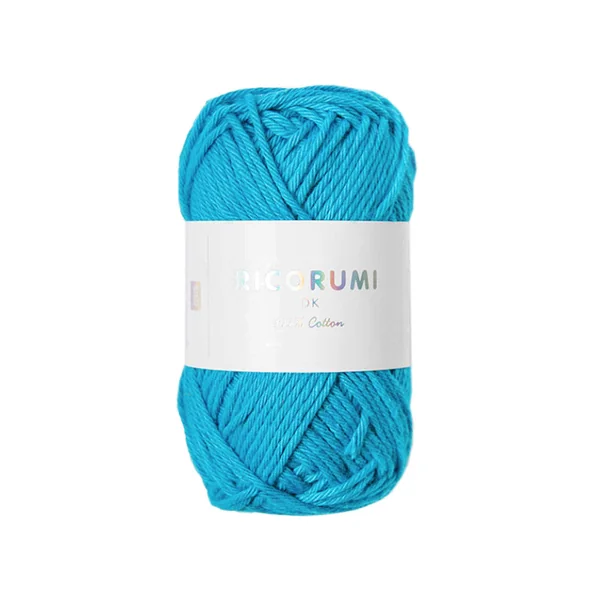 Pelote Ricorumi coton DK - Bleu ciel (31)