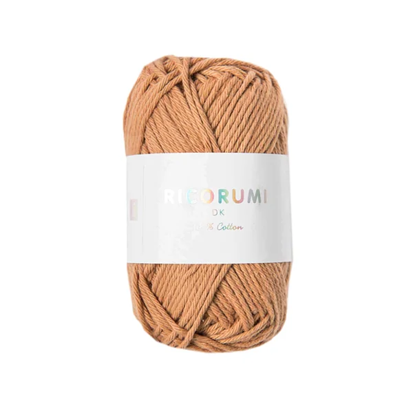 Pelote Ricorumi coton DK - Caramel (53)