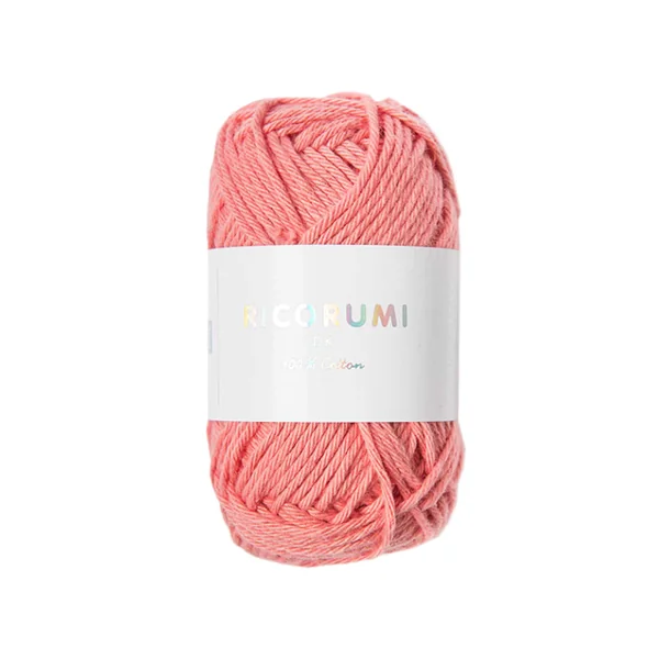 Pelote Ricorumi coton DK - Corail (09)