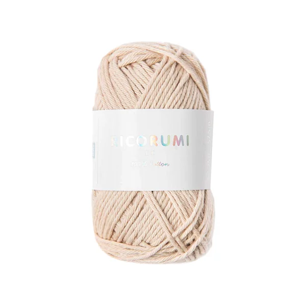 Pelote Ricorumi coton DK - Ecru (54)
