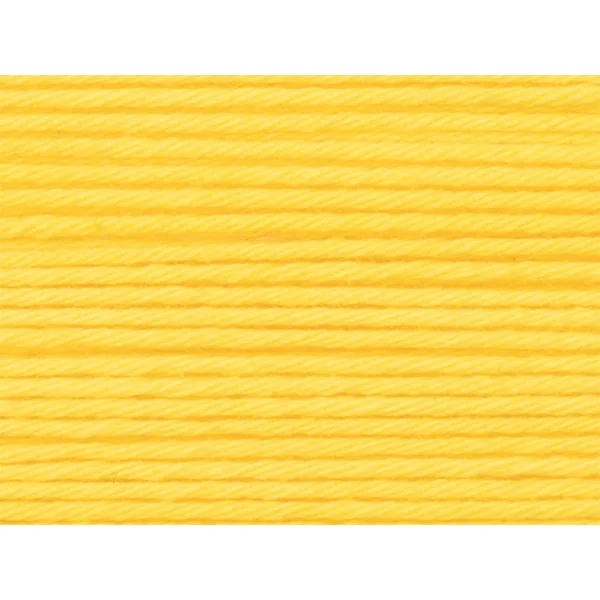 Pelote Ricorumi coton DK - Jaune (06)