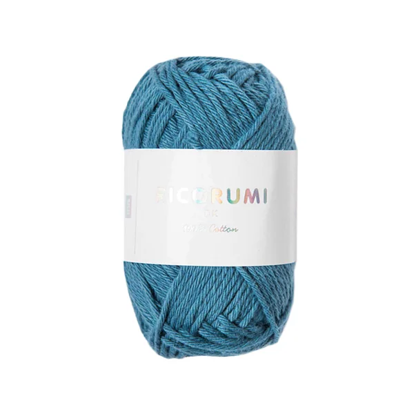 Pelote Ricorumi coton DK - Jeans (34)