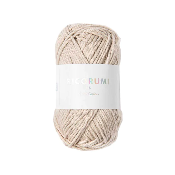 Pelote Ricorumi coton DK - Mastique (51)