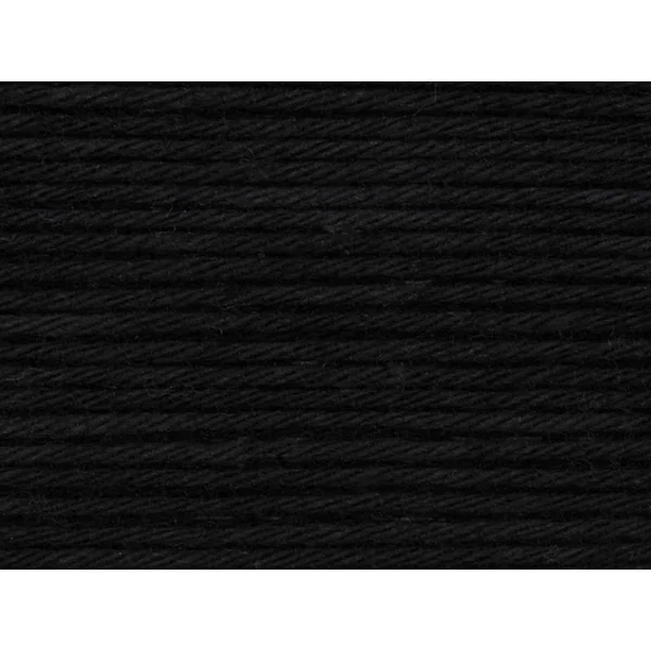 Pelote Ricorumi coton DK - Noir (60)