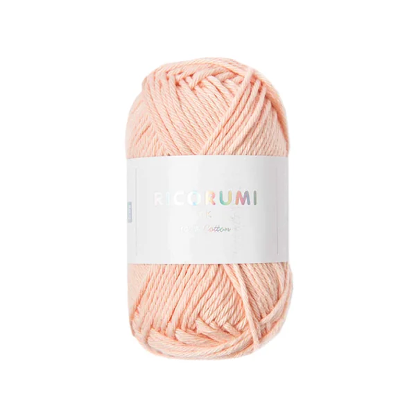 Pelote Ricorumi coton DK - Nude (23)