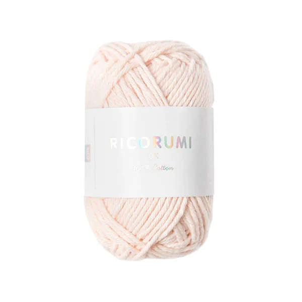 Pelote Ricorumi coton DK - Poudre (22)