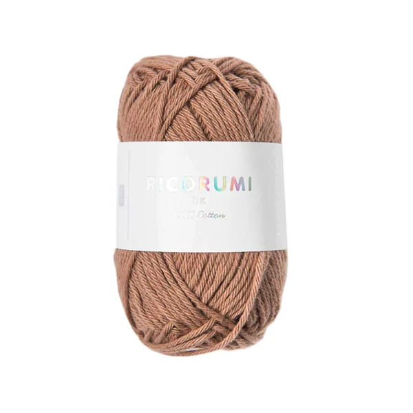Pelote Ricorumi coton DK - Praline (56)