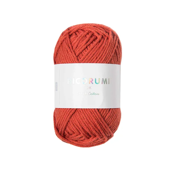 Pelote Ricorumi coton DK - Renard (25)