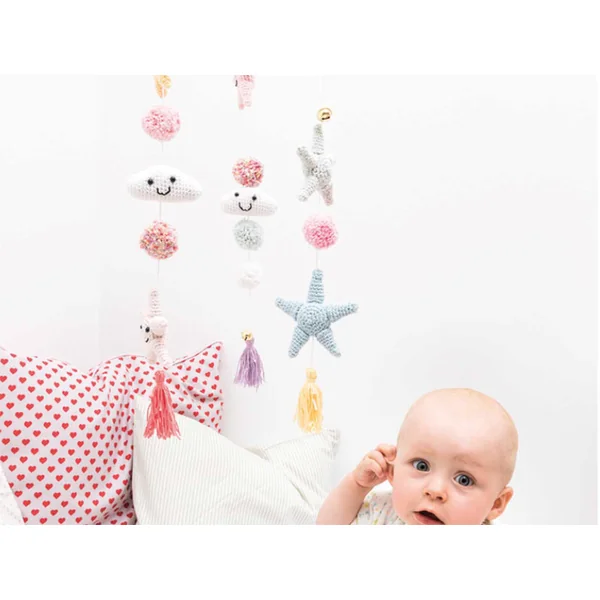 Pelote Ricorumi coton DK - Rose (11)